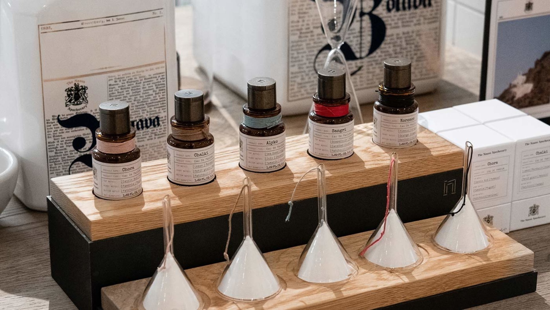 THE NAXOS APOTHECARY