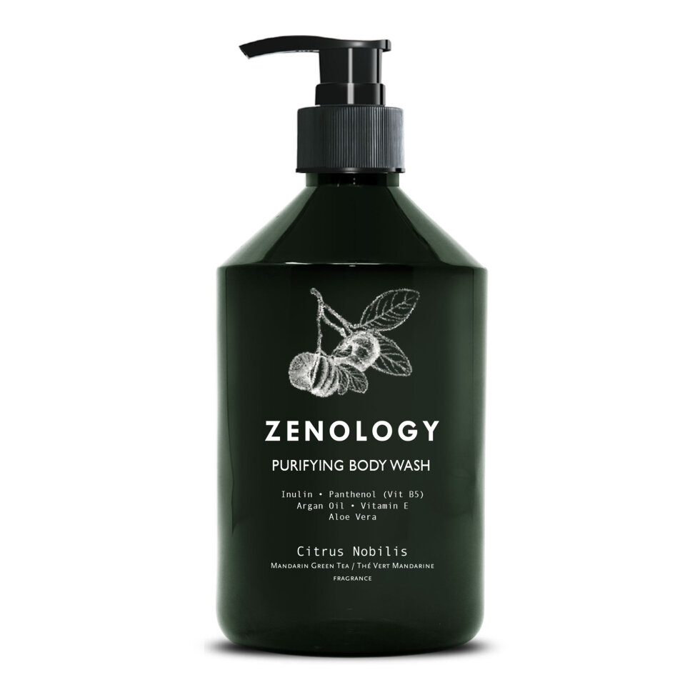 Zenology Mandarin Green Tea Body Wash