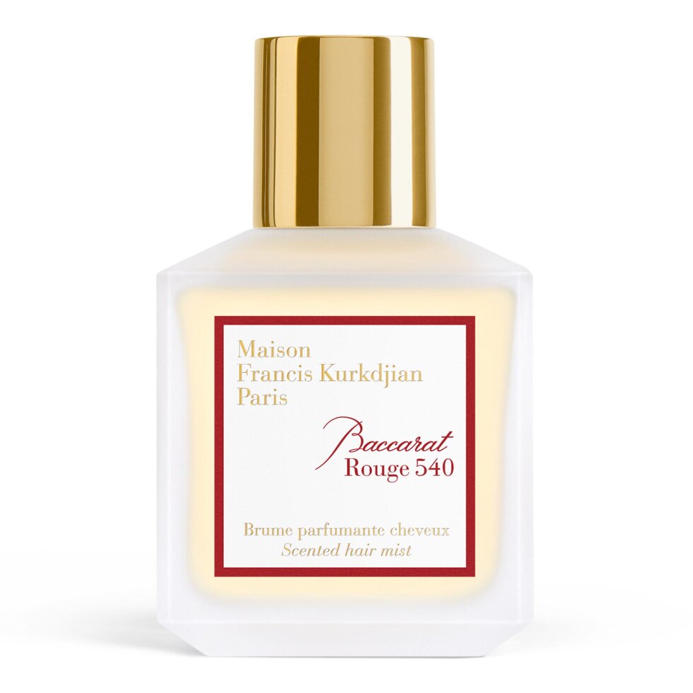 Maison Francis Kurkdjian Baccarat Rouge 540 Scented Hair Mist