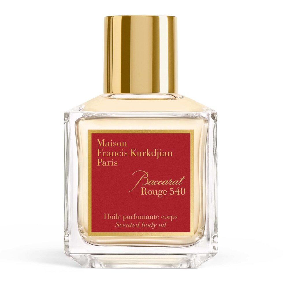 Maison Francis Kurkdjian Baccarat Rouge 540 Scented Body Oil