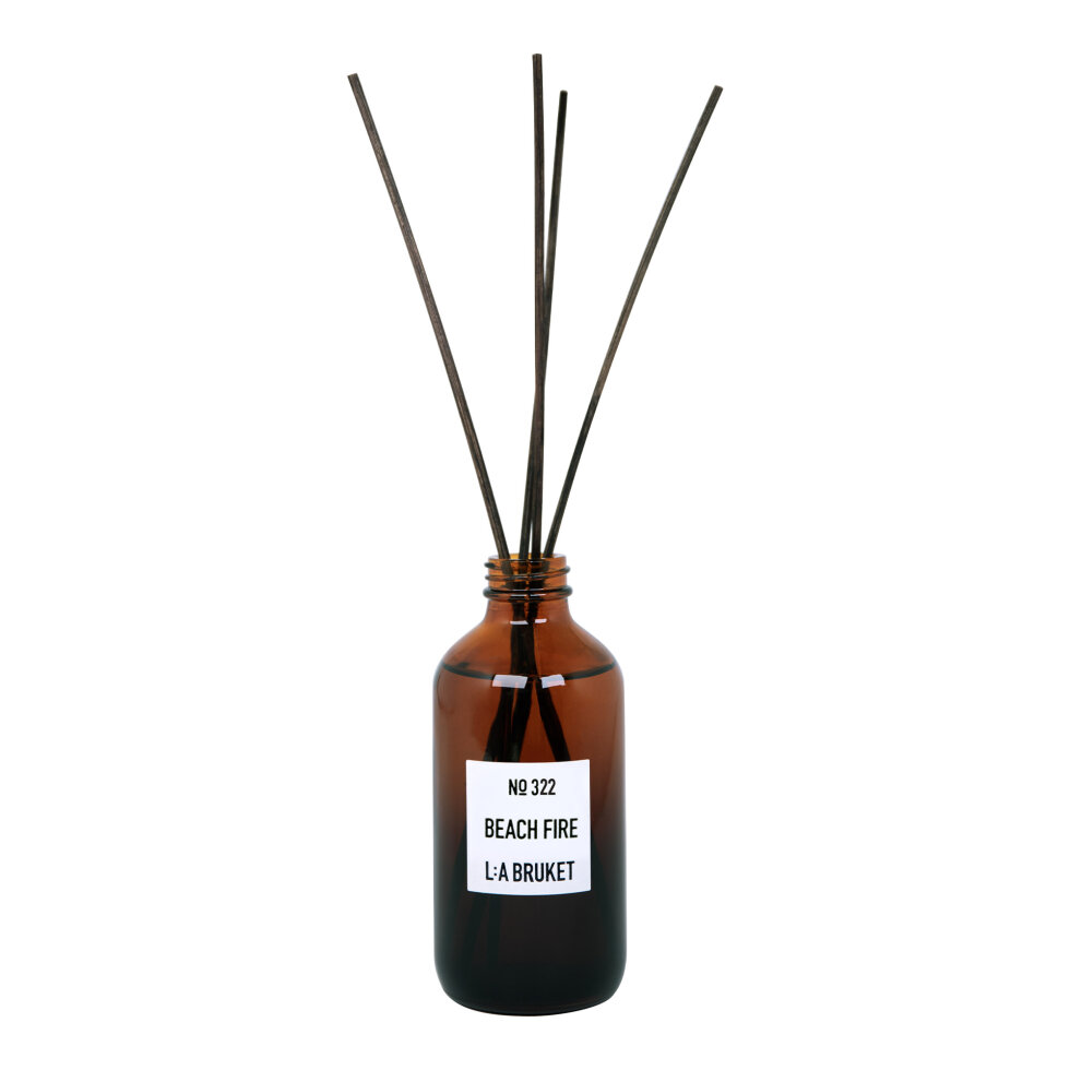 L:A Bruket 322 Room Diffuser Beach Fire