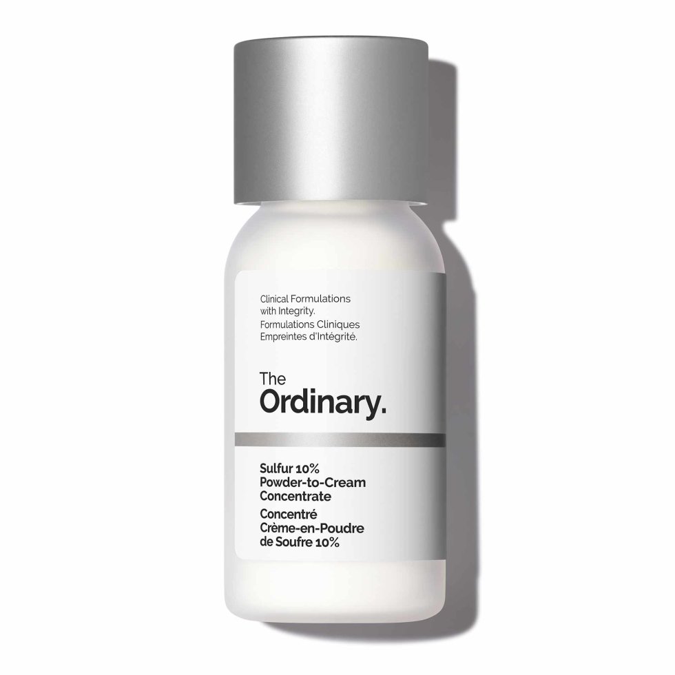 The Ordinary Sulfur 10% Powder-to-Cream Concentrate