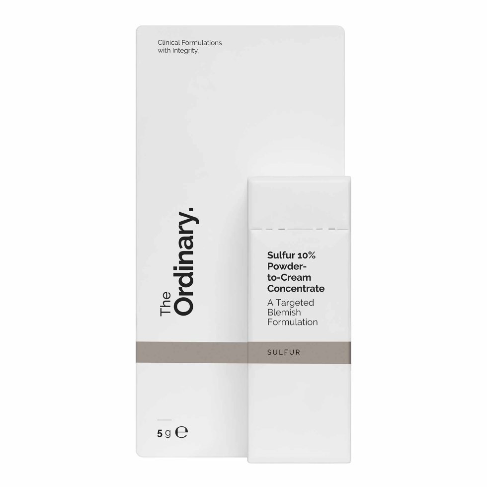 Sulfur 10% Powder-to-Cream Concentrate