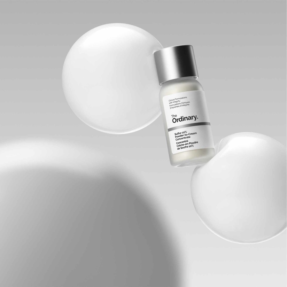 Sulfur 10% Powder-to-Cream Concentrate