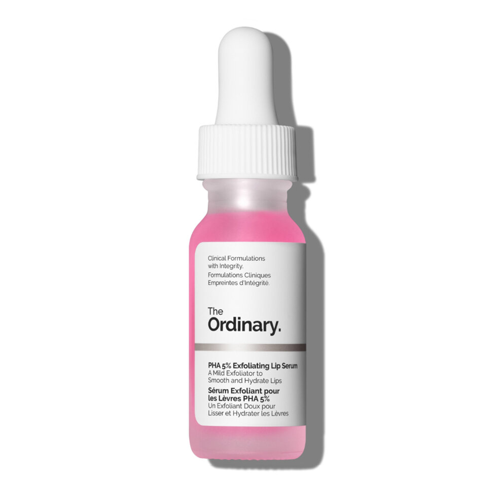 The Ordinary PHA 5% Exfoliating Lip Serum