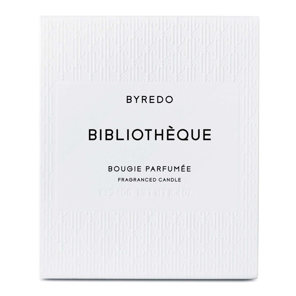 Byredo Scented Candle Bibliotheque