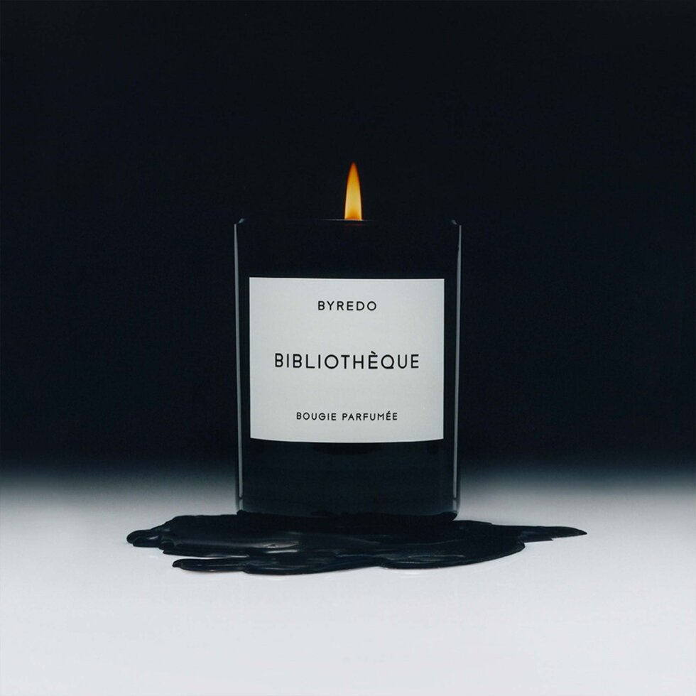 Byredo Scented Candle Bibliotheque
