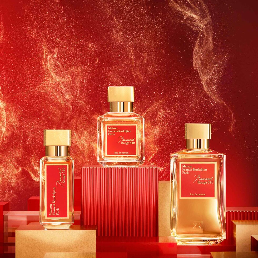 その他 Maison Francis Baccarat Rouge 540 35ml Maison Francis Kurkdjian Baccarat Rouge 540