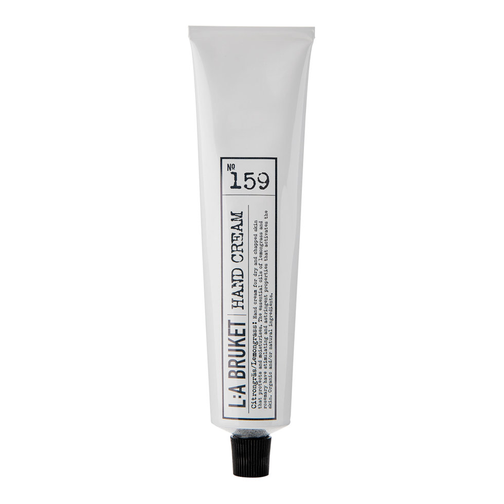 L:A Bruket 159 Hand Cream Lemongrass