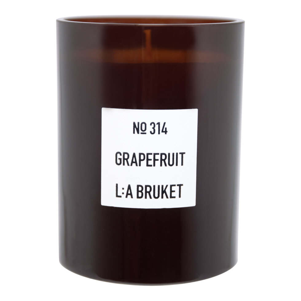 L:A Bruket 151 Scented Candle Grapefruit