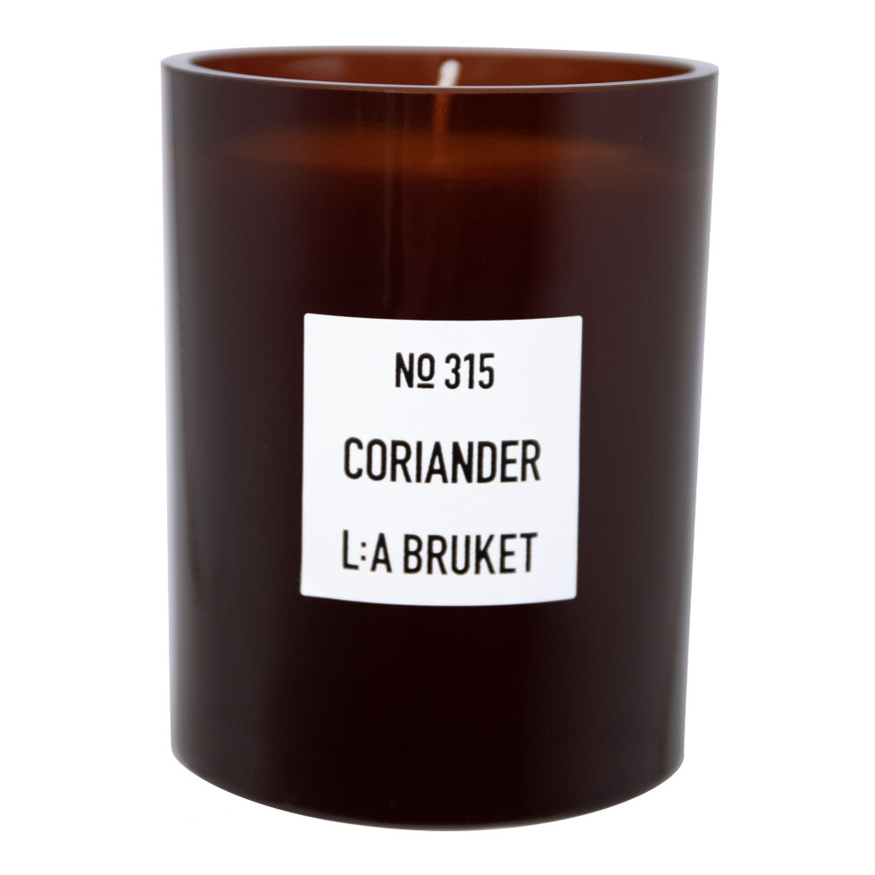 L:A Bruket Scented Candle Coriander