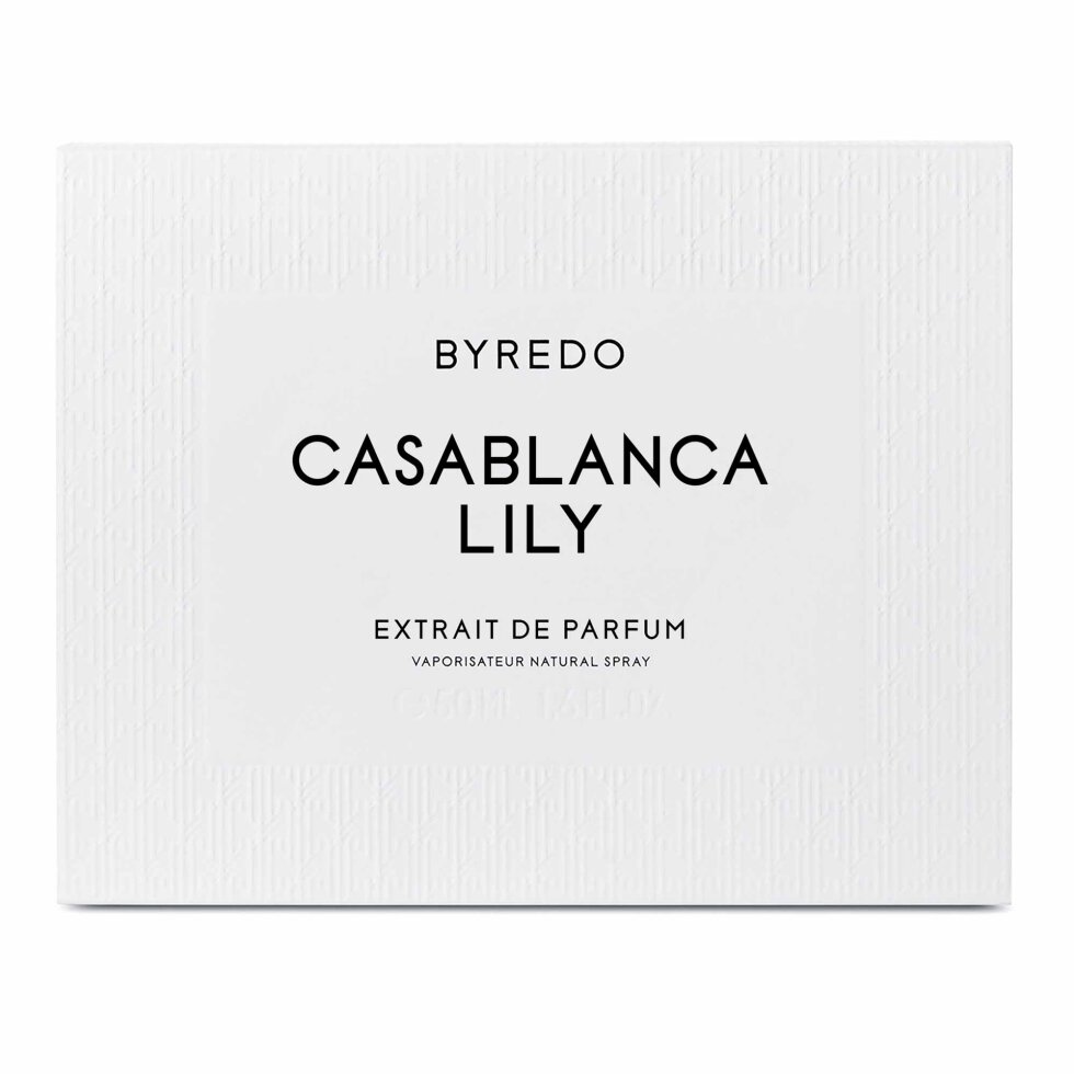 Byredo Night Veils Casablanca Lily
