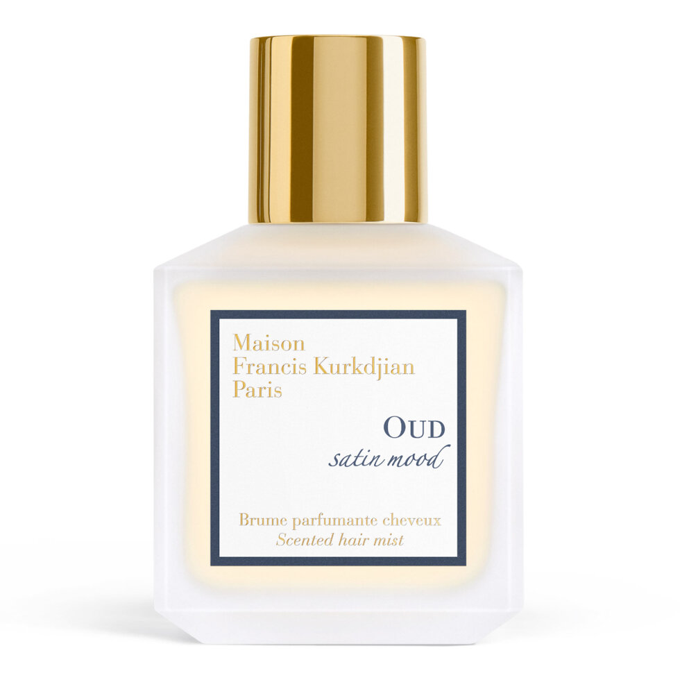 Maison Francis Kurkdjian Oud Satin Mood Scented Hair Mist