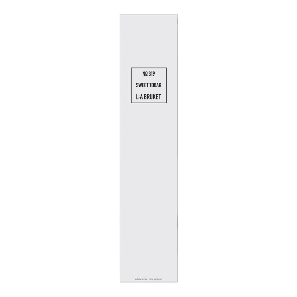 L:A Bruket 319 Room Diffuser Sweet Tobak