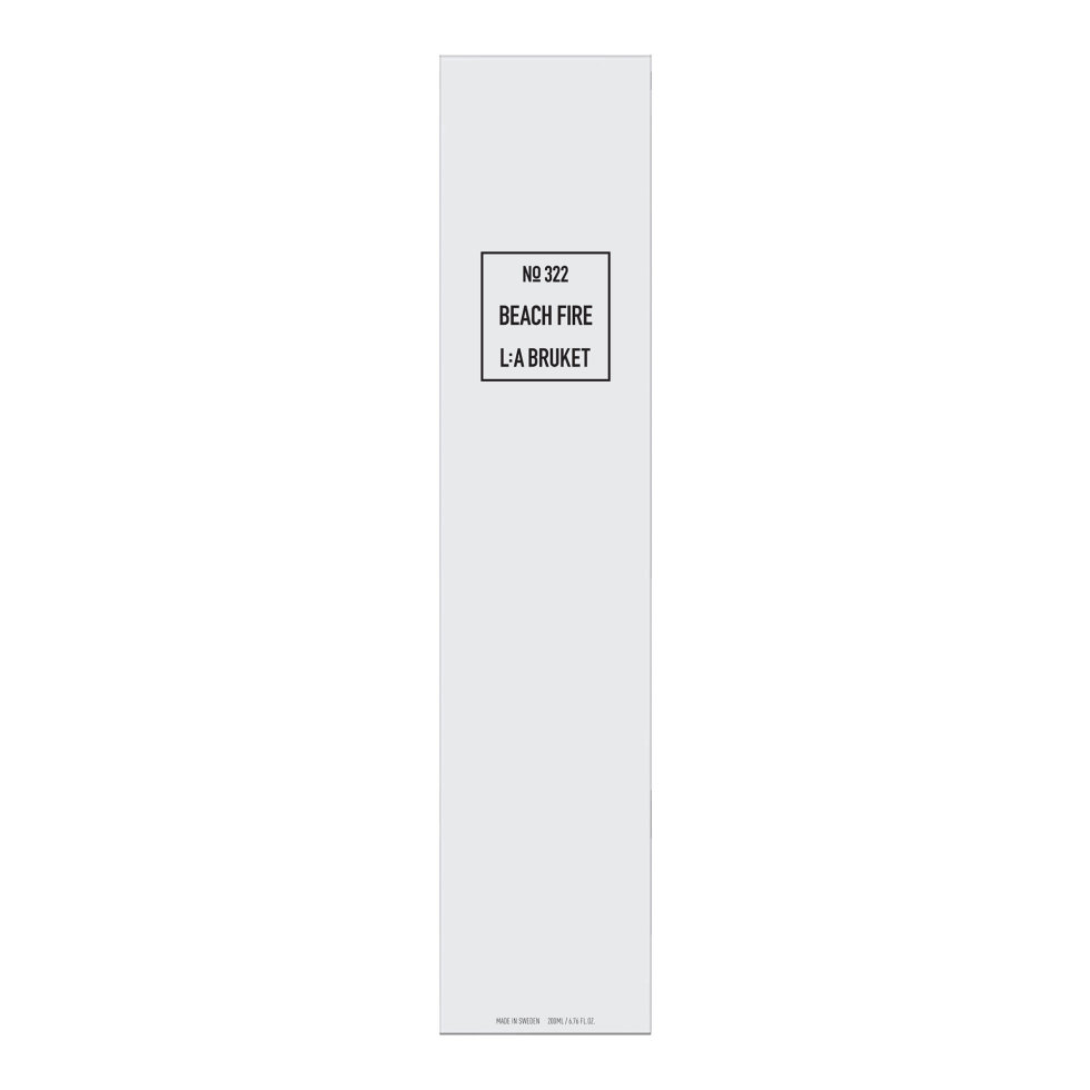 L:A Bruket 322 Room Diffuser Beach Fire