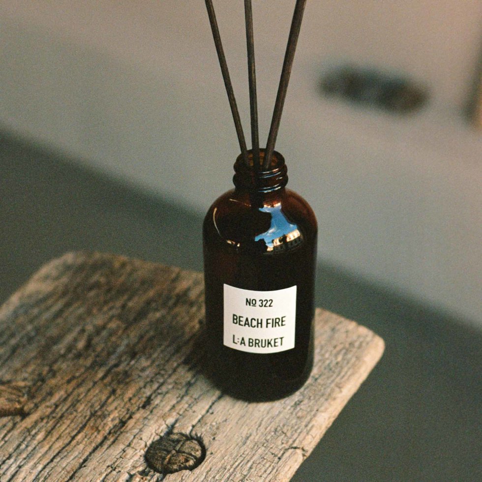 L:A Bruket 322 Room Diffuser Beach Fire