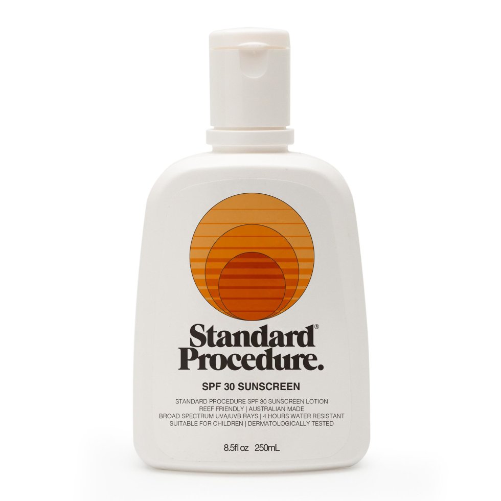 Standard Procedure SPF30 Sunscreen