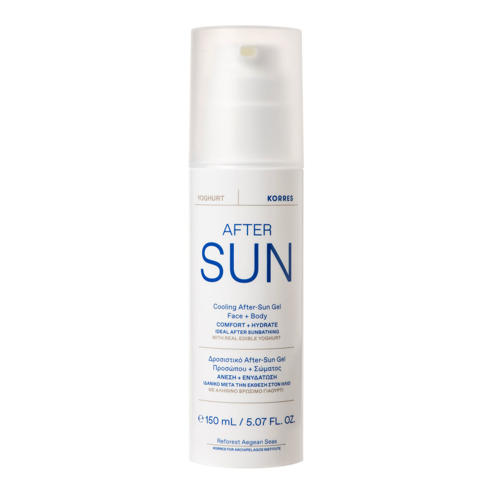 Korres Yoghurt Cooling After Sun Gel Face & Body