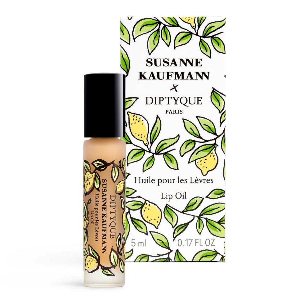 Diptyque & Susanne Kaufmann Lip Oil