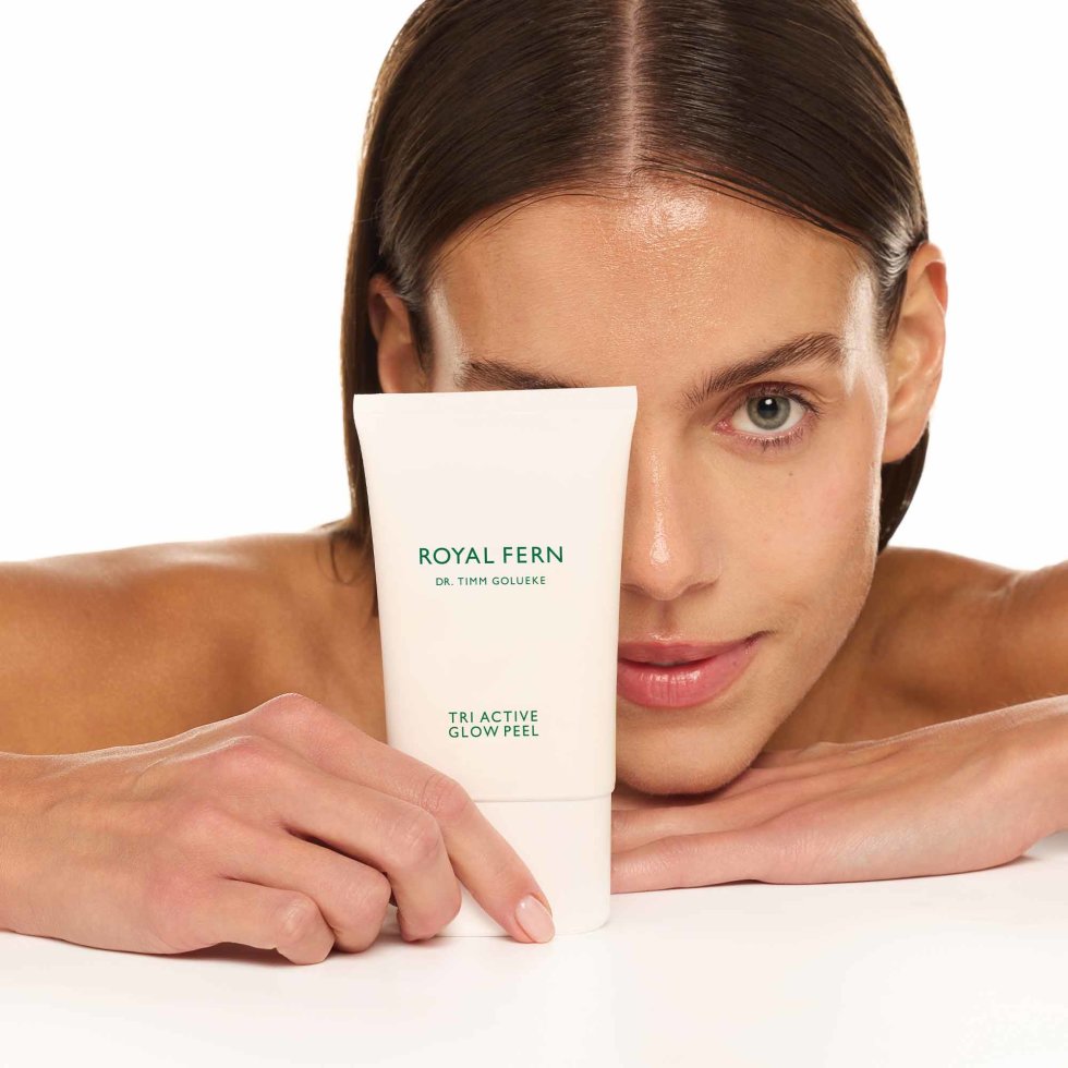Royal Fern Tri Active Glow Peel