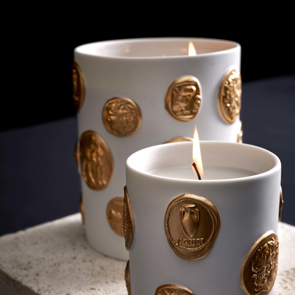 L'Objet Medaille Scented Candle