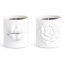 L'Objet Le Duo Oh Mon Dieu + Rose Noir Scented Candle Set