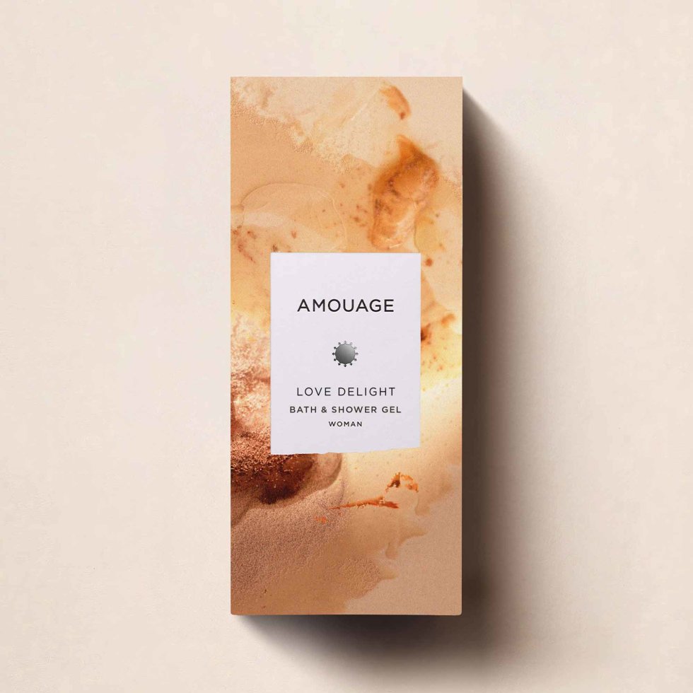 Amouage Love Delight Shower Gel