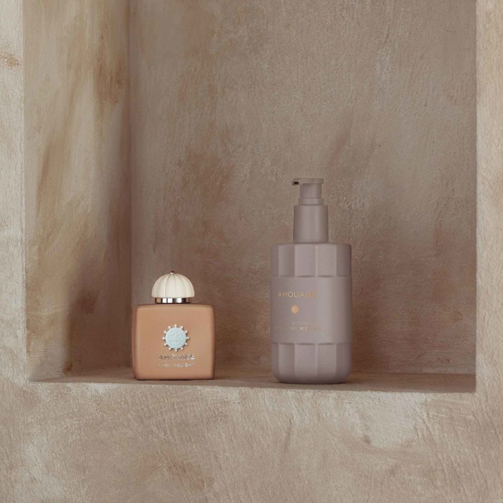 Amouage Love Delight Shower Gel