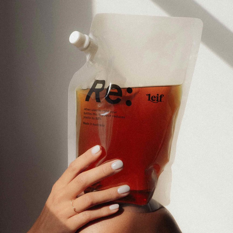 Leif Buddha Wood Hand Wash