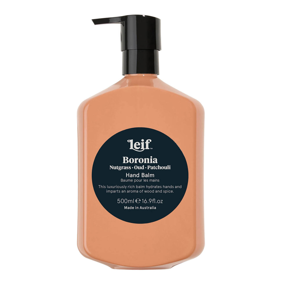 Leif Boronia Hand Balm