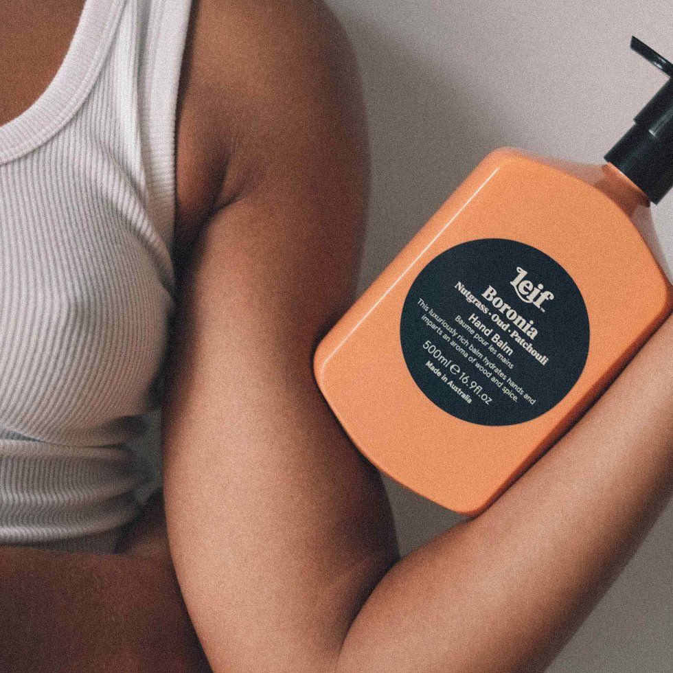 Leif Boronia Hand Balm