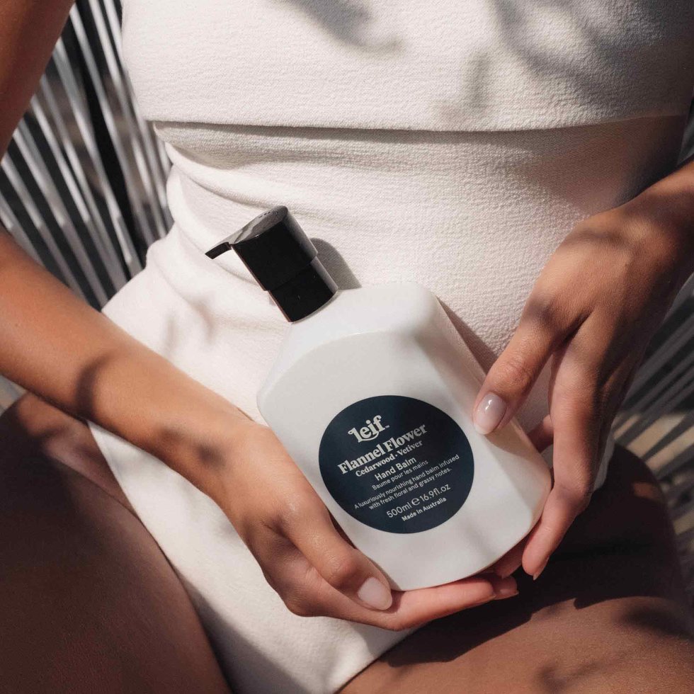 Leif Flannel Flower Hand Balm