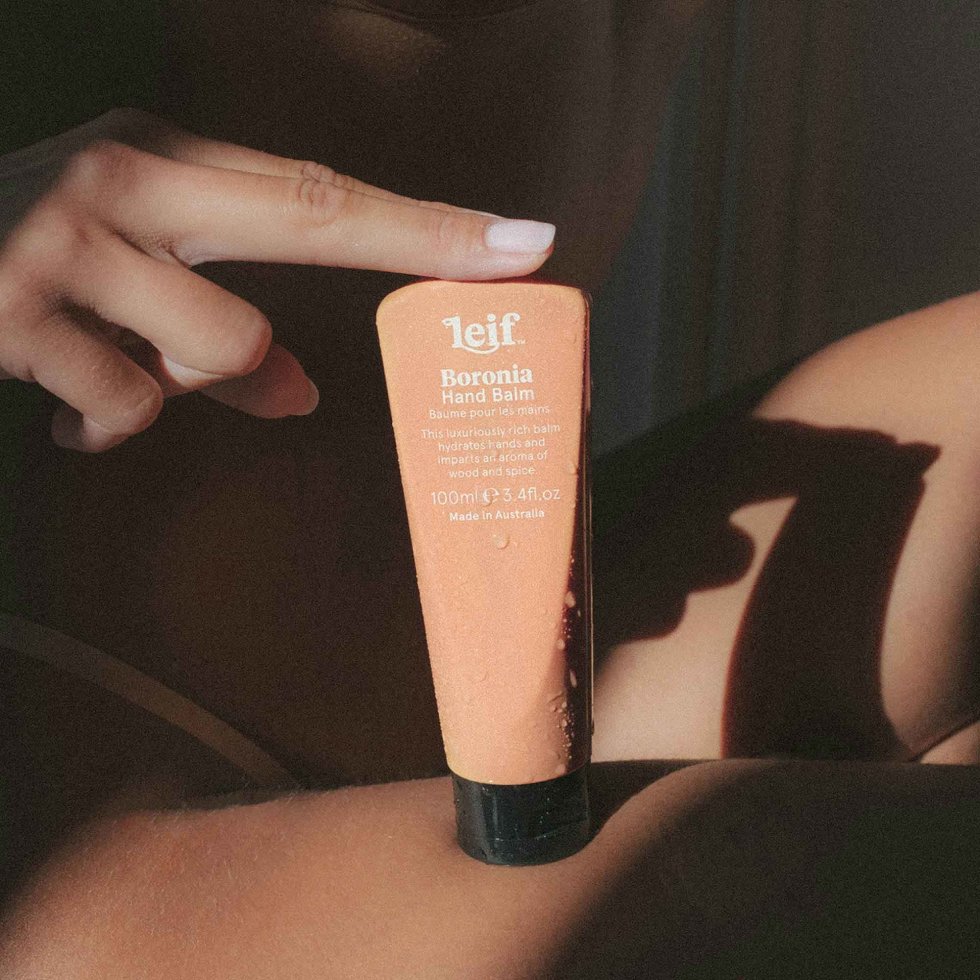 Leif Boronia Hand Balm