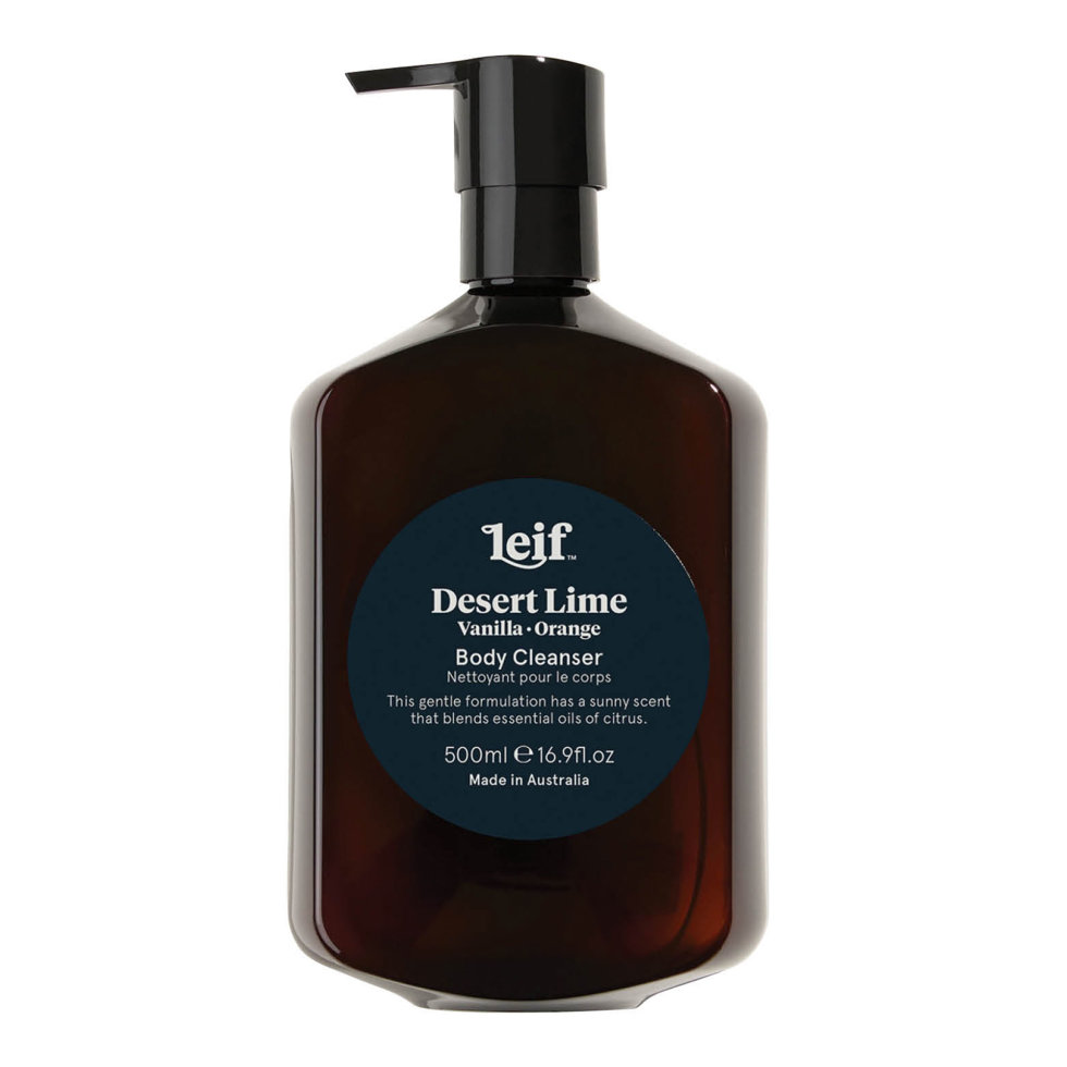 Leif Desert Lime Body Cleanser