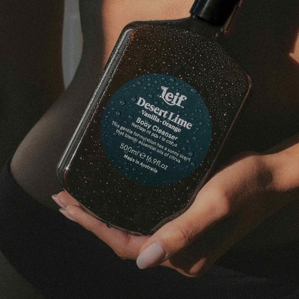Leif Desert Lime Body Cleanser