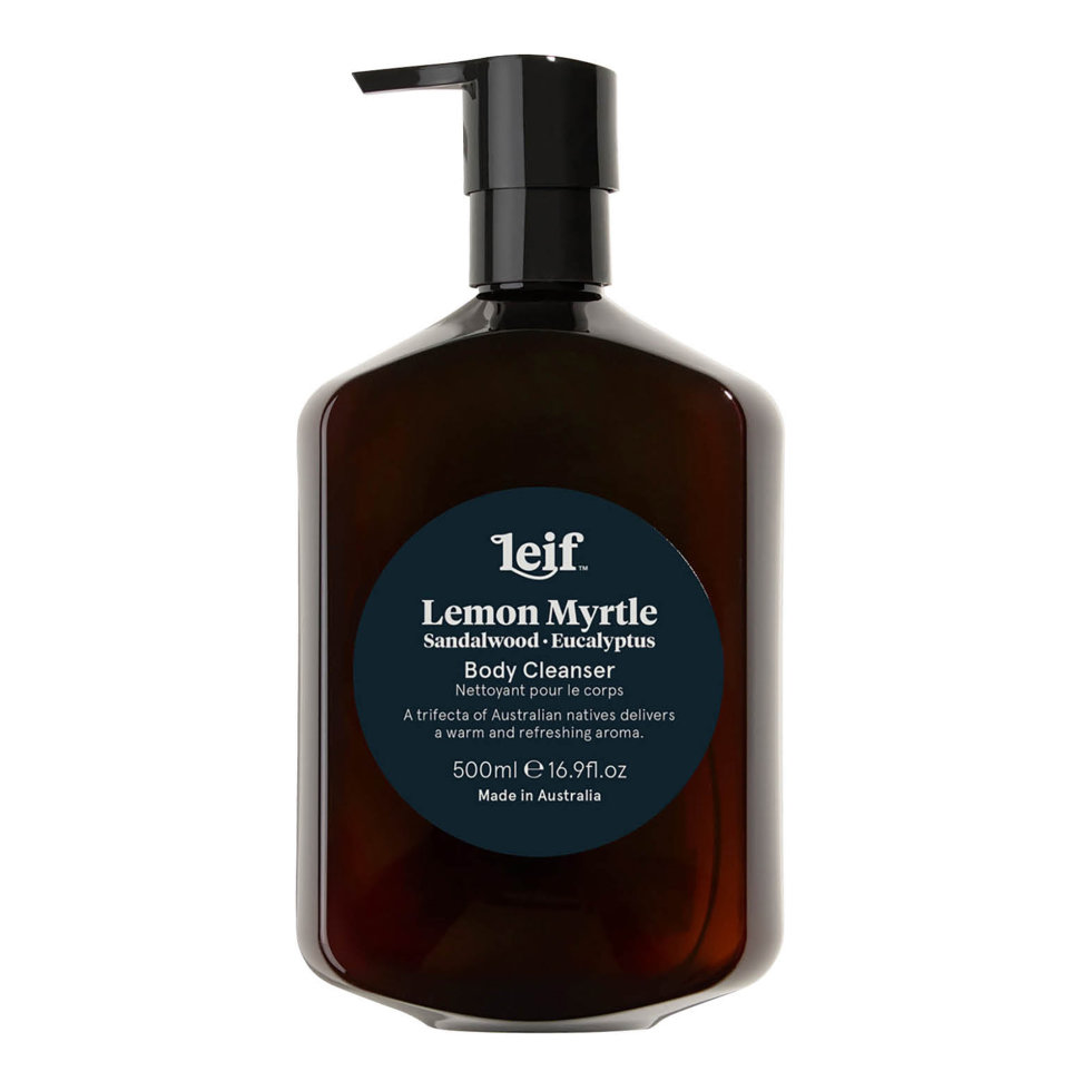 Leif Lemon Myrtle Body Cleanser