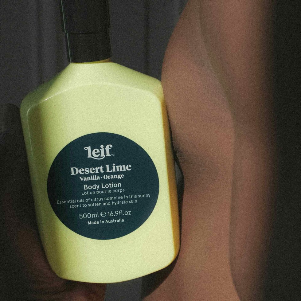 Leif Desert Lime Body Lotion