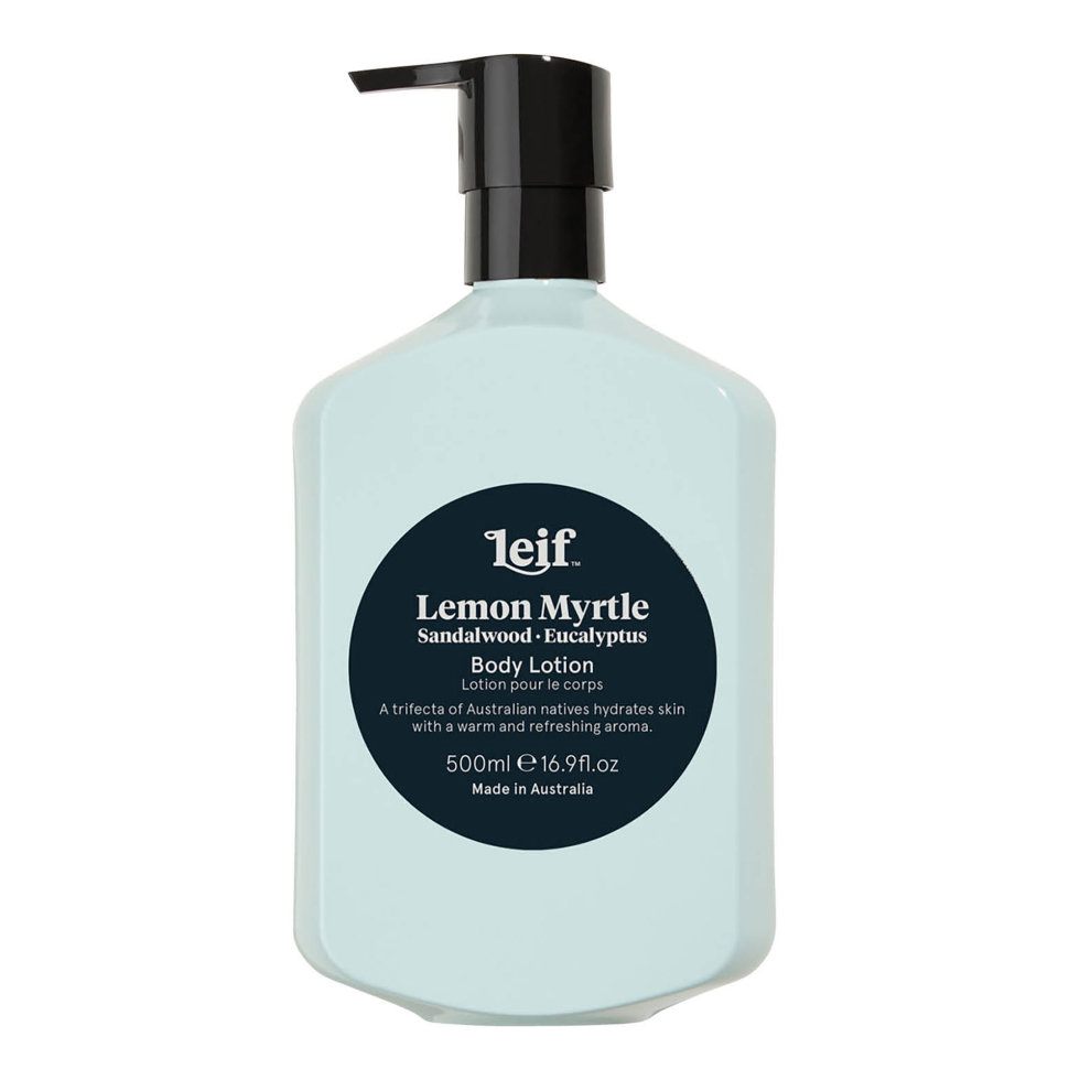 Leif Lemon Myrtle Body Lotion