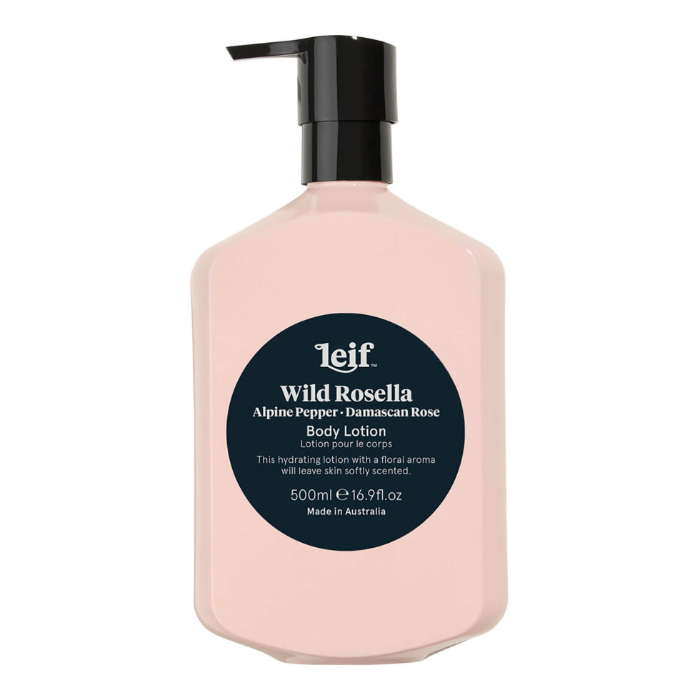 Leif Wild Rosella Body Lotion