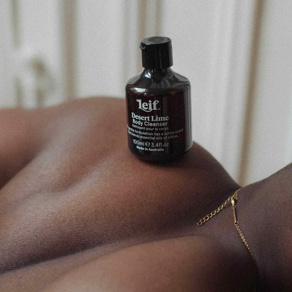 Leif Desert Lime Body Cleanser