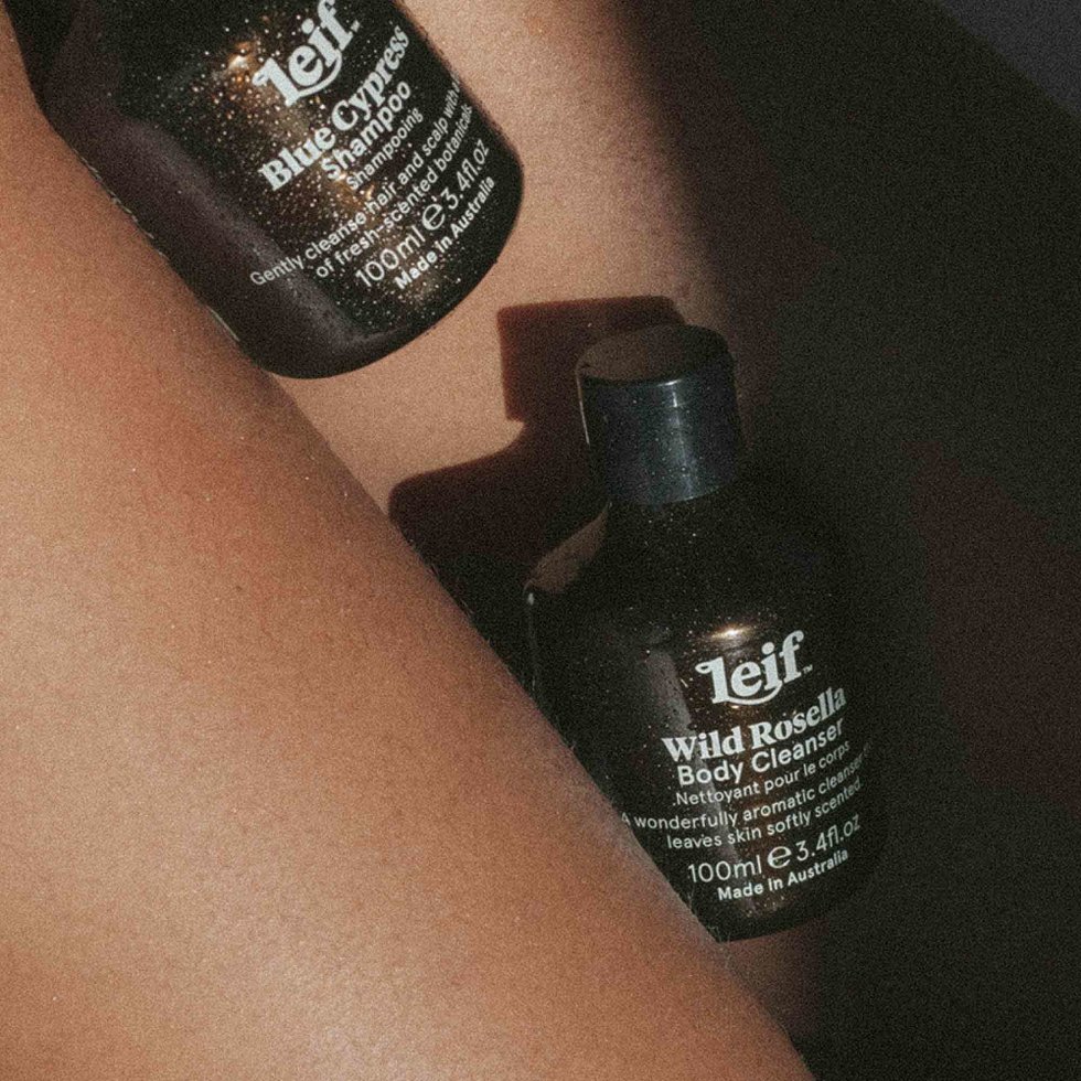 Leif Wild Rosella Body Cleanser