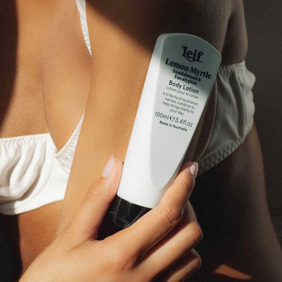 Leif Lemon Myrtle Body Lotion
