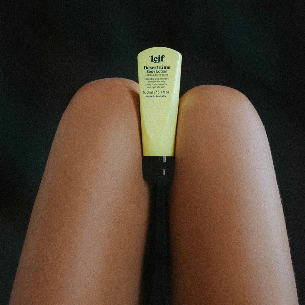 Leif Desert Lime Body Lotion