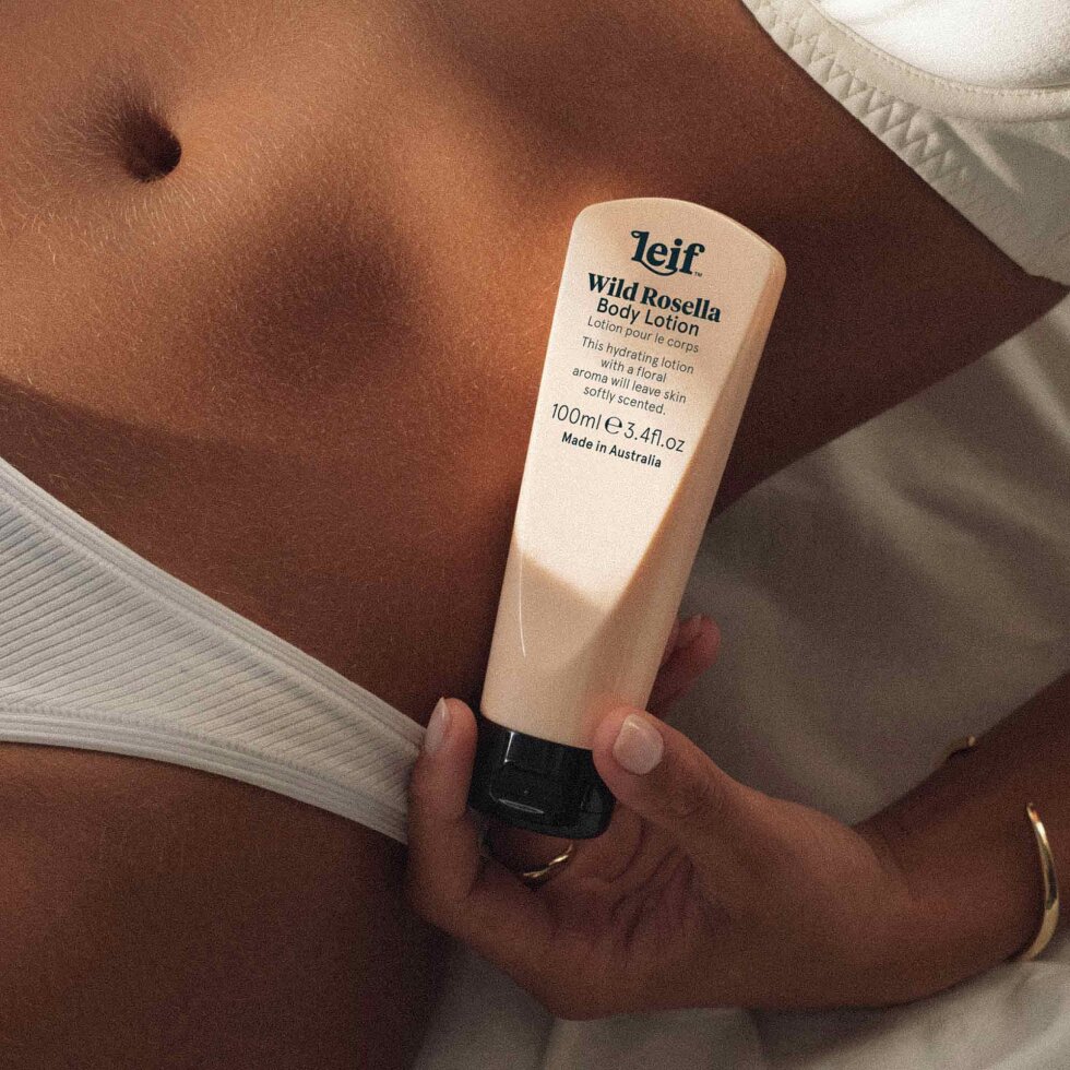 Leif Wild Rosella Body Lotion