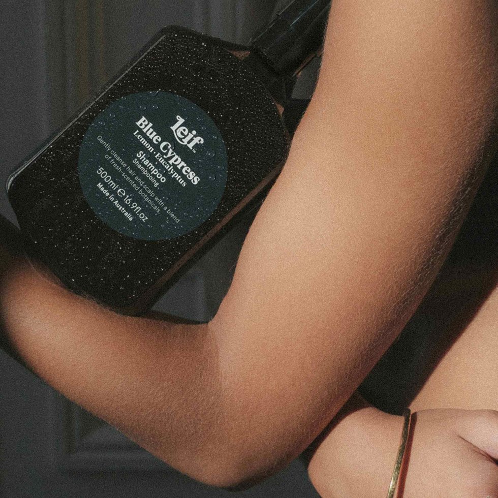 Leif Blue Cypress Shampoo
