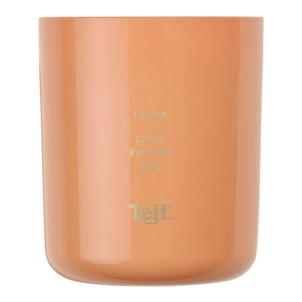Leif Boronia Scented Candle