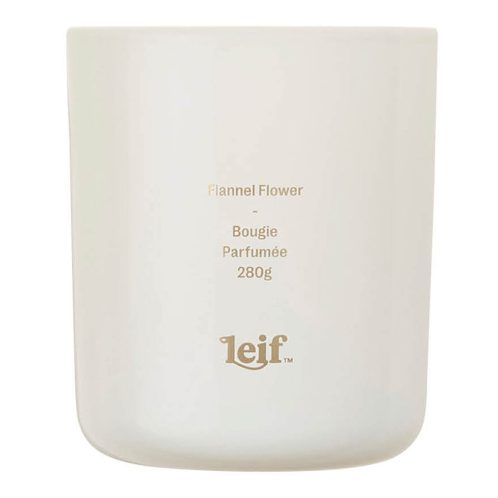Leif Flannel Flower Scented Candle