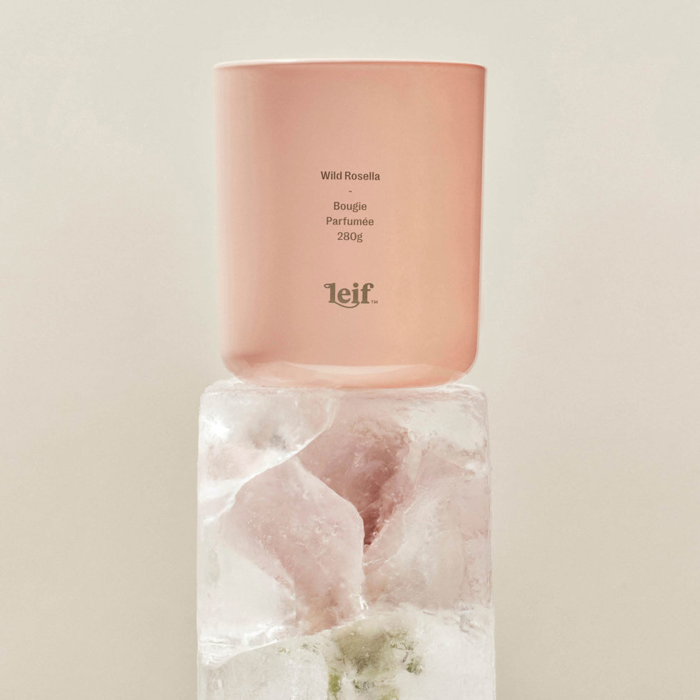 Leif Wild Rosella Scented Candle