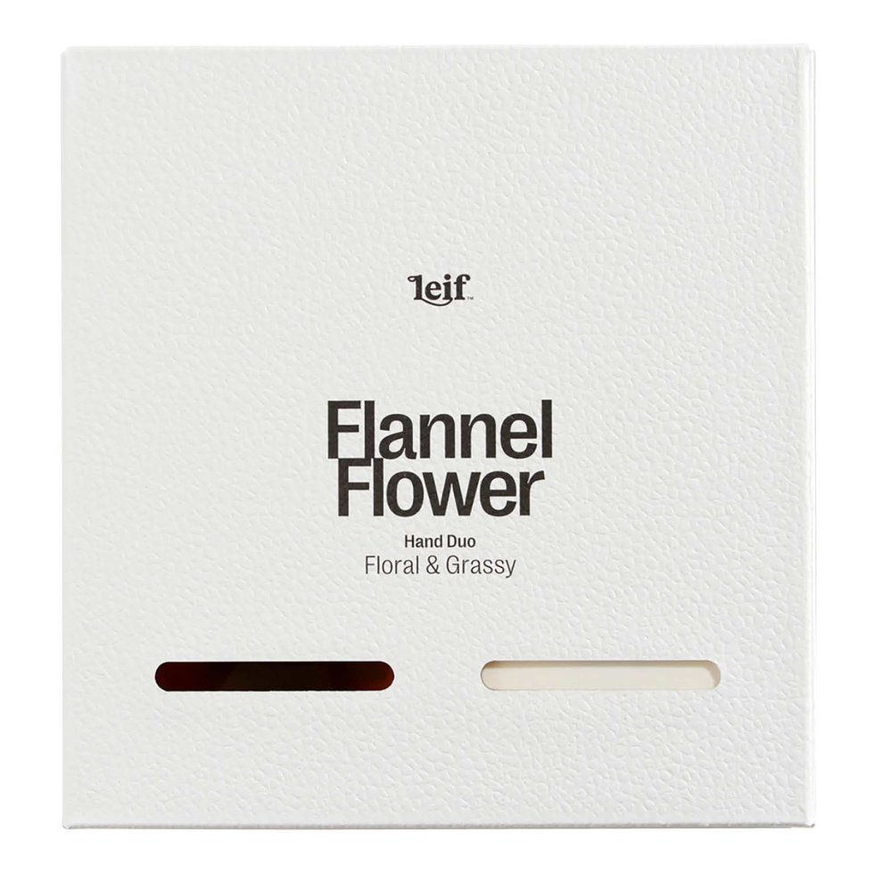 Leif Flannel Flower Hand Duo
