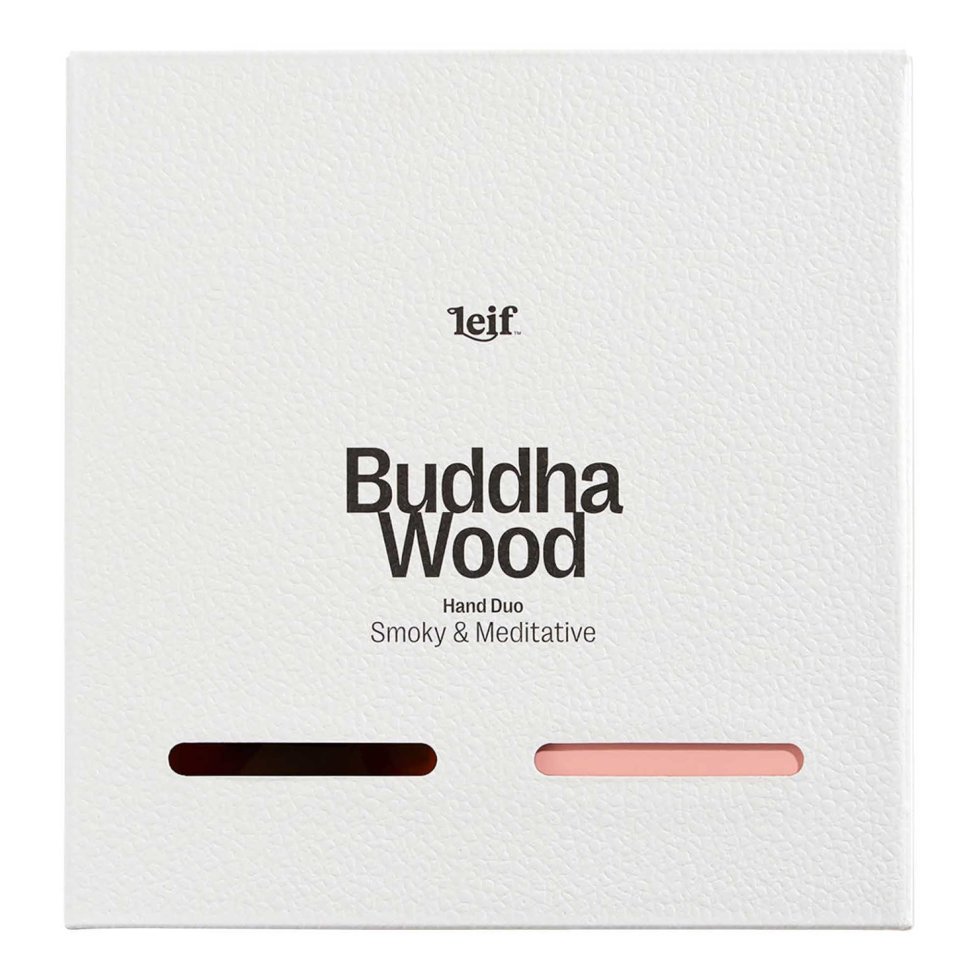 Leif Buddha Wood Hand Duo